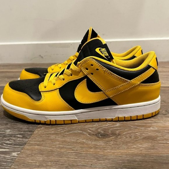 Nike Shoes - Nike Dunks Goldenrod